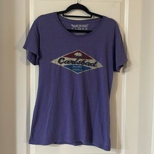 Women’s graphic tshirt, size XXL. “Back to cali”.